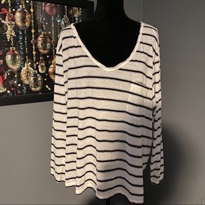BP striped t-shirt